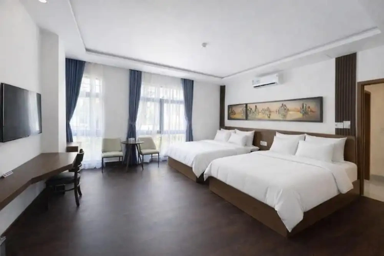 Deluxe Quadruple room
