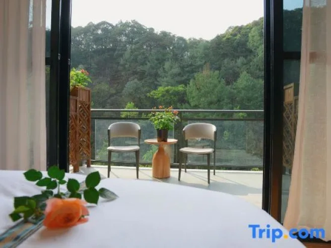 Standard Double room with lake view