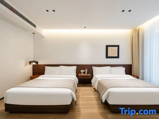 1 Bedroom Twin Suite with mountain view
