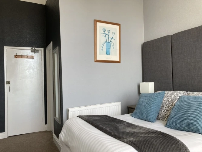 Standard Double room with balcony and with sea view