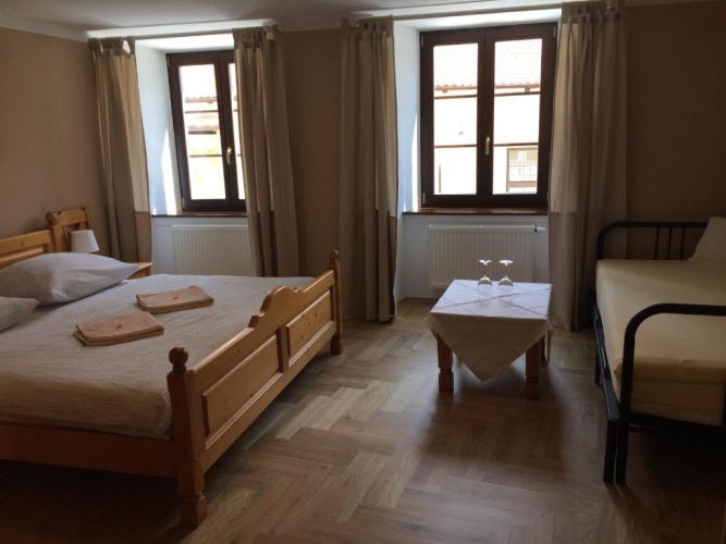 Standard Quadruple room