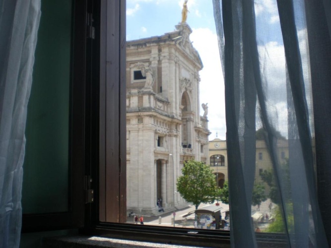 Standard Double room with balcony and with view