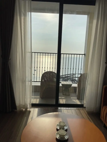 Luxury Double Apartment with balcony and with ocean view