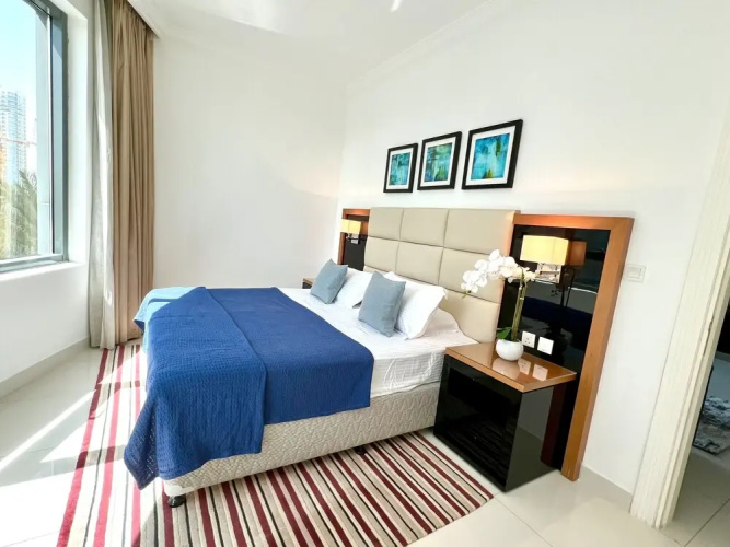 SuperHost - Apartment With Stunning Pool View in Business Bay