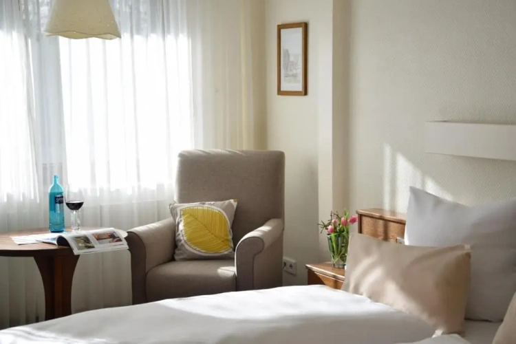 Standard Double room with balcony
