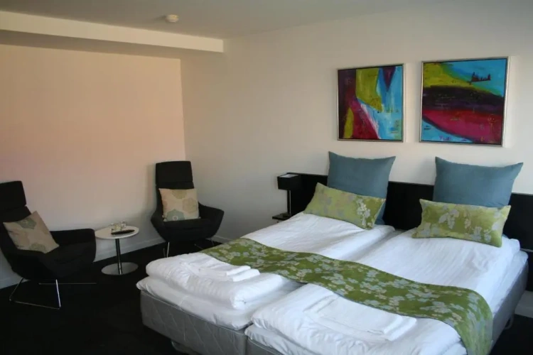 Standard Double room with harbour view