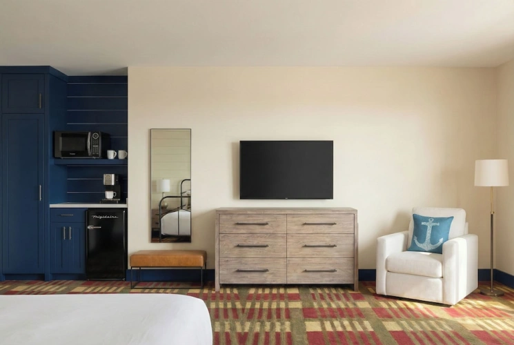 Deluxe Quadruple room with ocean view