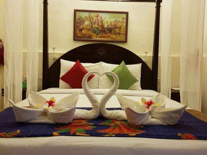 Standard room with balcony