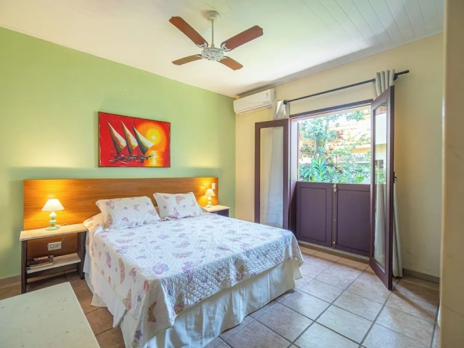 Economy Double room with garden view