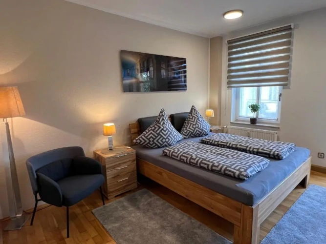 Standard Double room with balcony