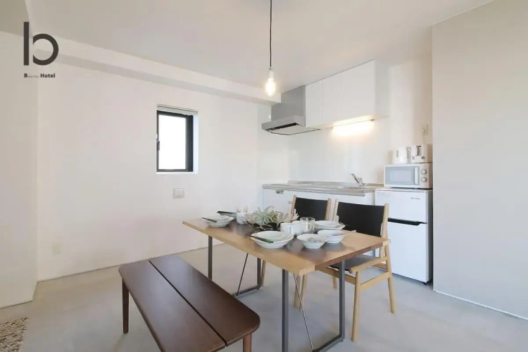 New Apt Famous Hiroshima dori for 6ppl