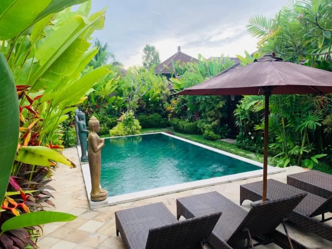 Deluxe Villa with balcony and with view