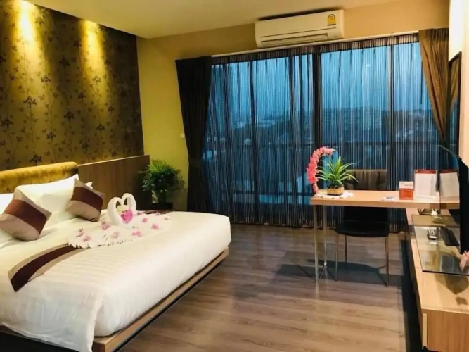 Deluxe room with balcony