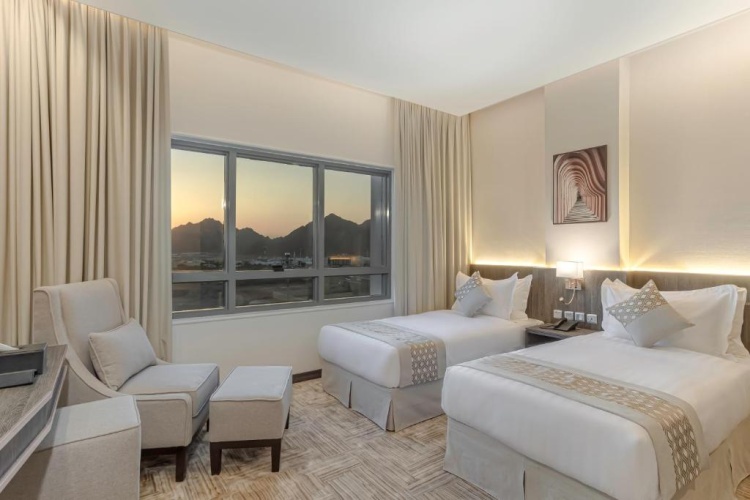 Deluxe Twin room