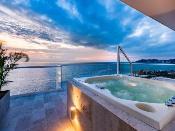 Double Junior Suite oceanfront