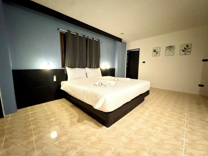 Standard Double room with balcony