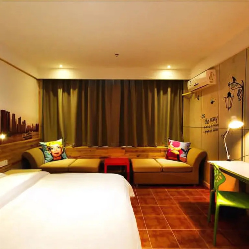 100 Inn Shangrao Central Square Walking Street