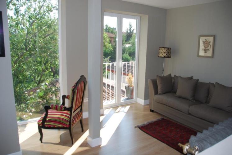 Suite with mountain view