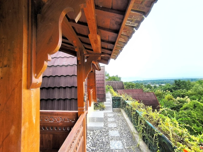 Economy Double room with pool view