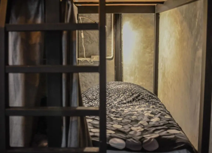 Bed in Dorm