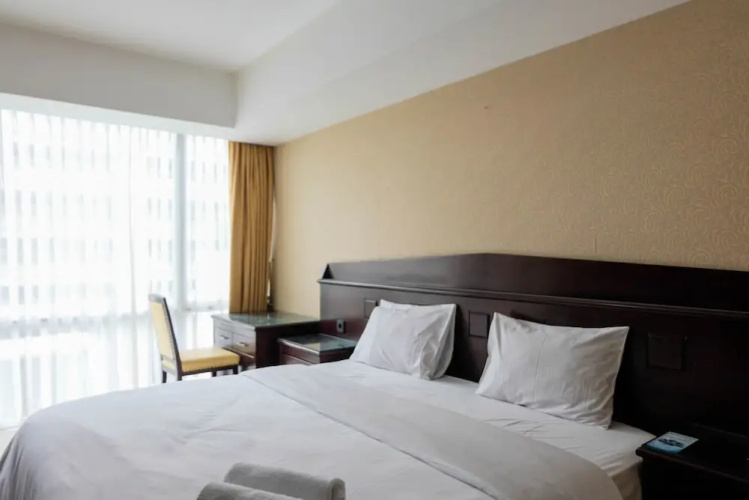 Modern Comfy Studio Apartment at U Residence