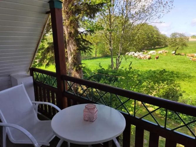Standard Double room with balcony