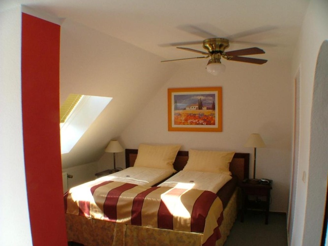 Deluxe Double room with view