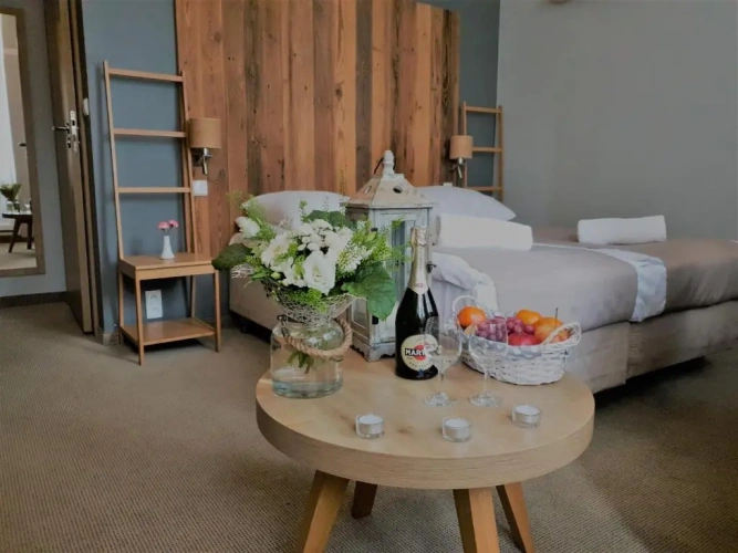 Deluxe Double room with balcony