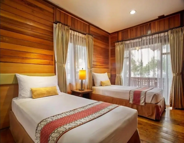2 Bedrooms Villa with balcony