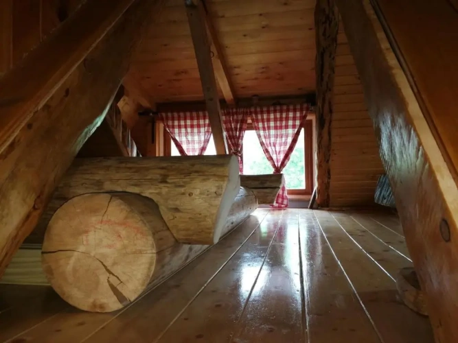 Standard Double room with mountain view