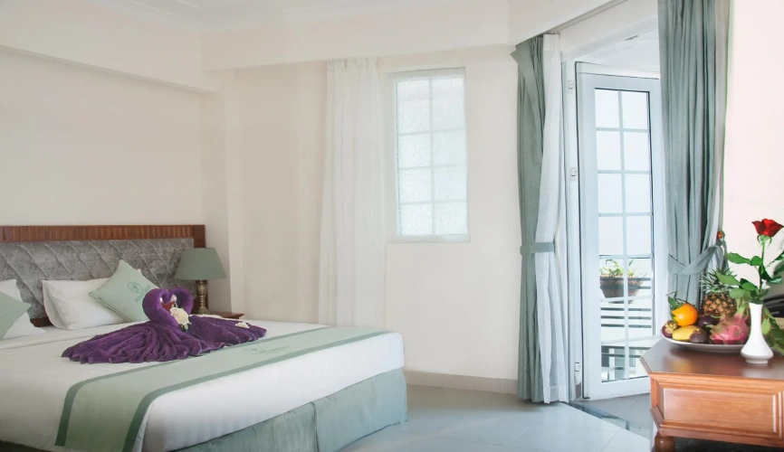 Superior Double room with balcony