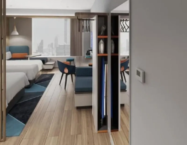 Guest rooms