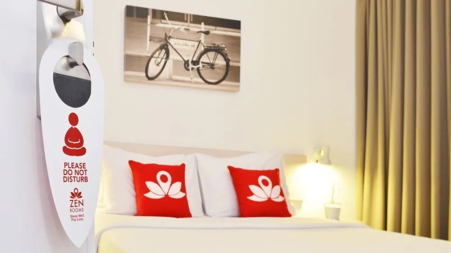 Zen Rooms Soi Sribumphen