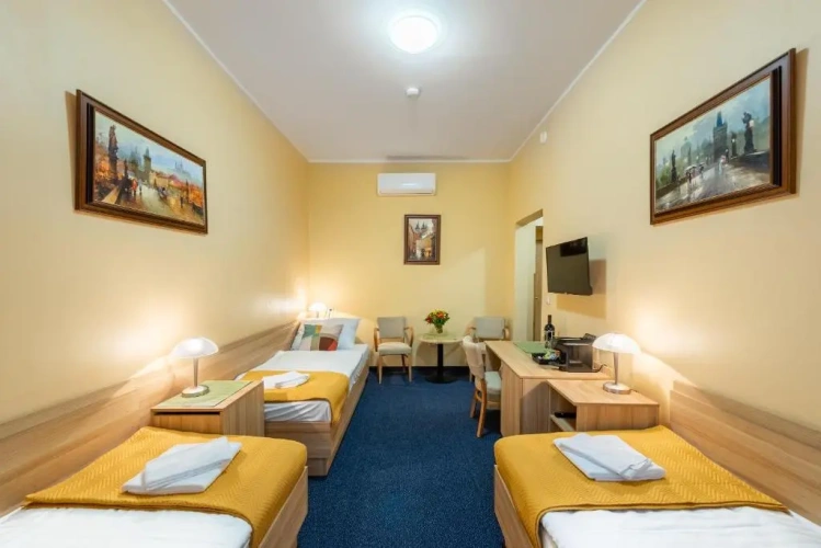 Deluxe Triple room