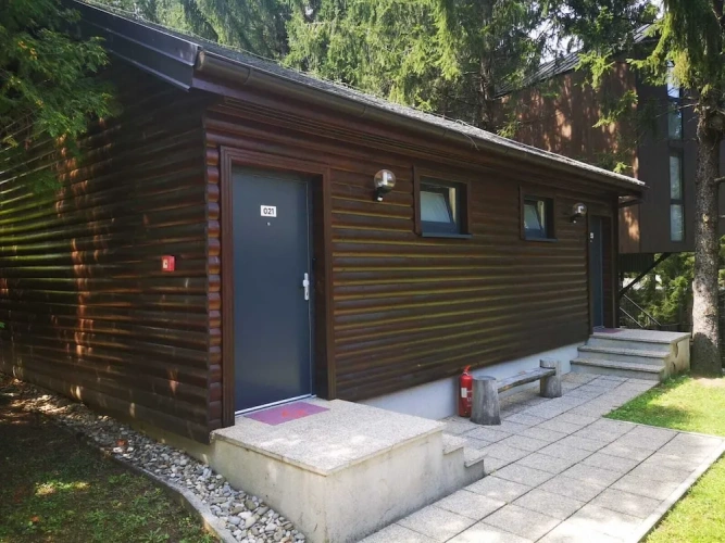 Superior Triple room with garden view