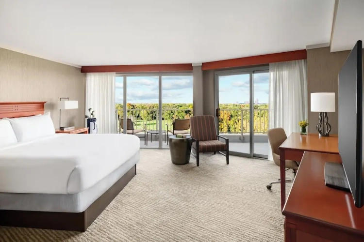 Standard Double room with balcony