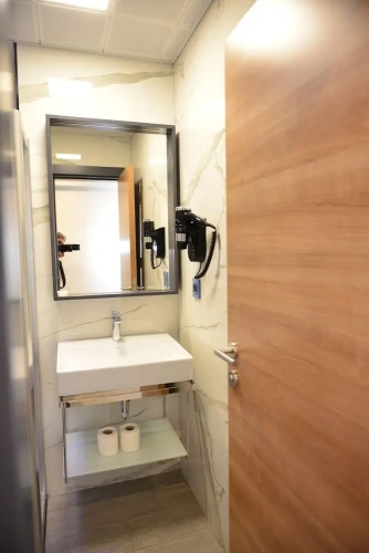 Standard Twin room with balcony
