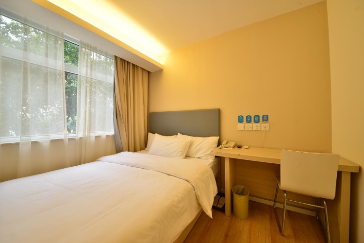 Standard Double room with city view