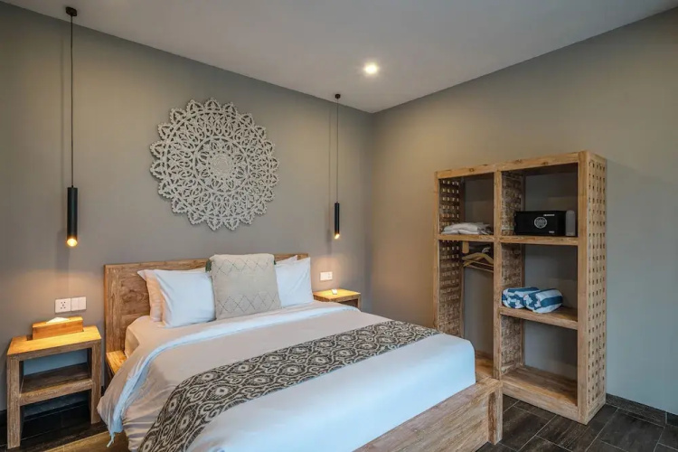 Xanadu - 5BR Ubud Designer Villa, Pool with Rice Fields Views