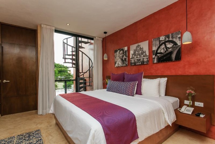 Superior Double room with balcony