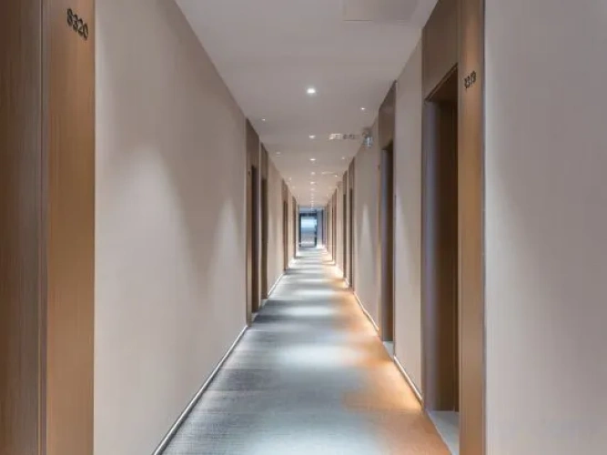 Hotel rooms