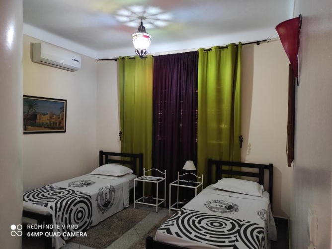 Standard Double room with garden view
