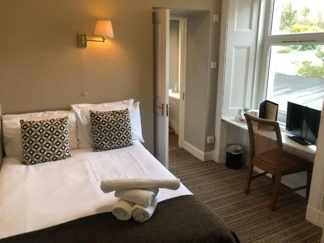 Economy Double room with balcony and with view