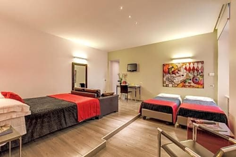 Standard Quadruple room