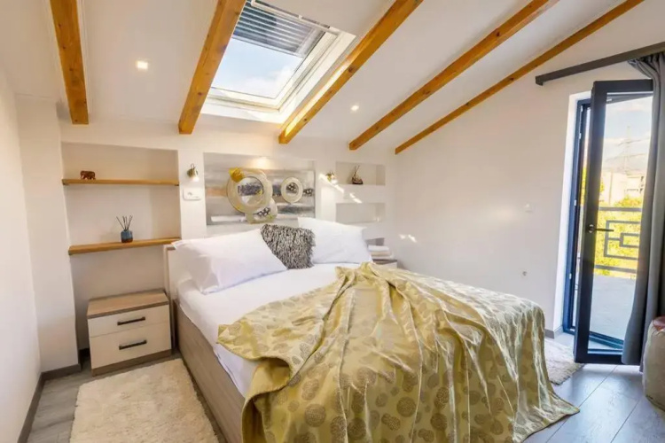 Vacation home Grey house Stocia