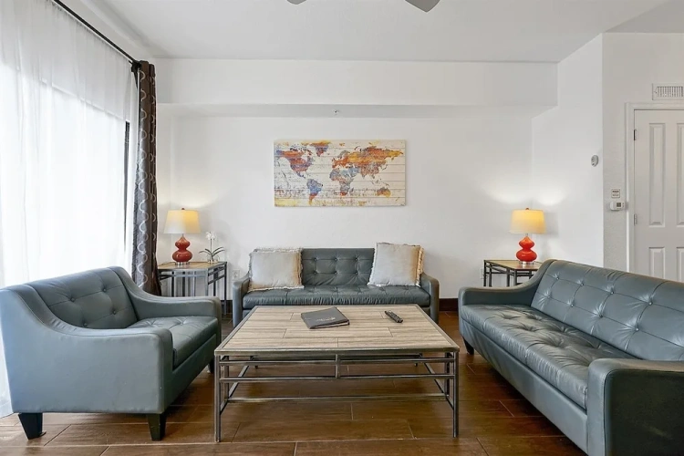 Guest rooms