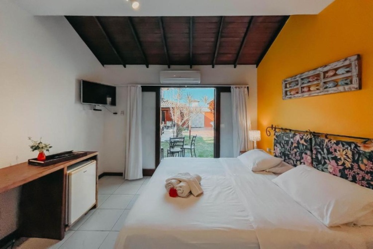Suite with balcony