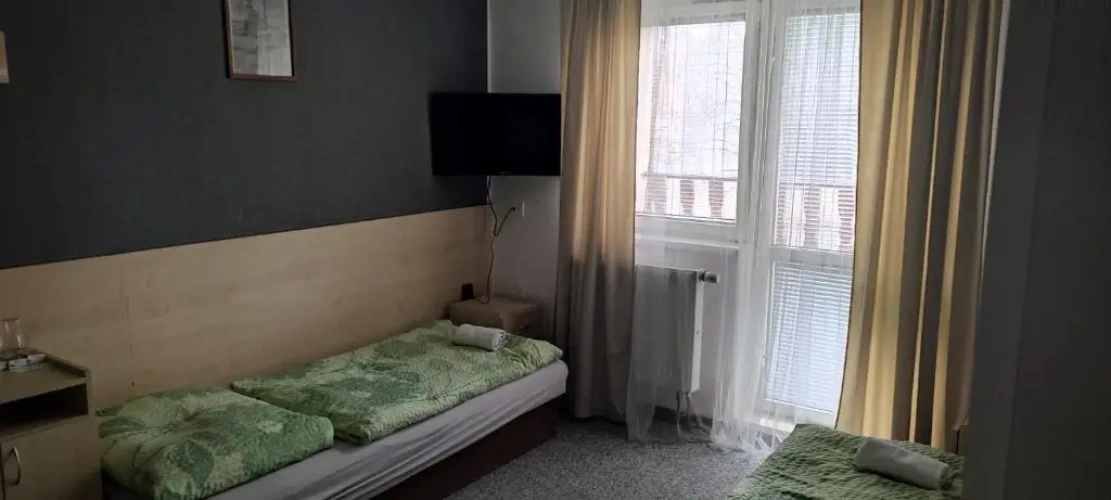 Standard Double room with balcony