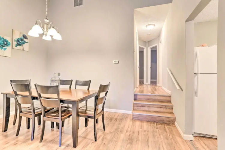 Inviting Poconos Getaway w/ Deck: Ski & Hike!