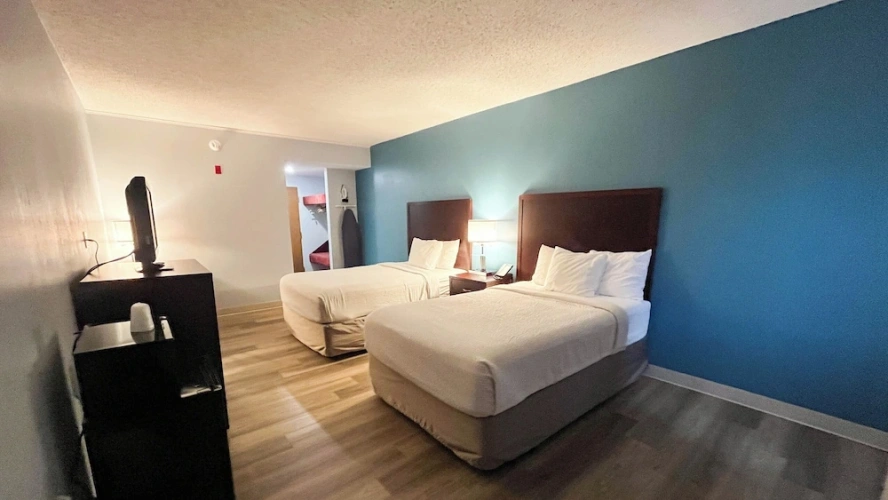Deluxe Quadruple room